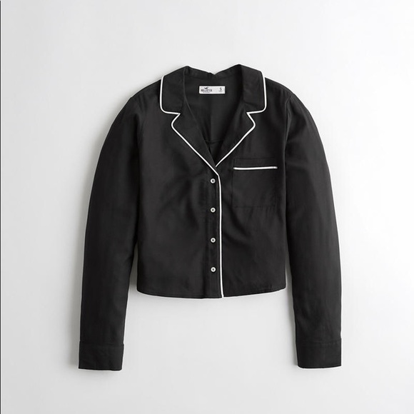 Hollister Pajama Style Top - Picture 3 of 6